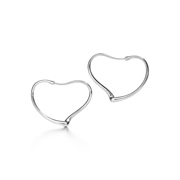 Elsa Peretti® Open Heart Hoop Earrings