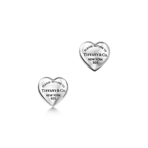 Return to Tiffany® Full Heart Earrings