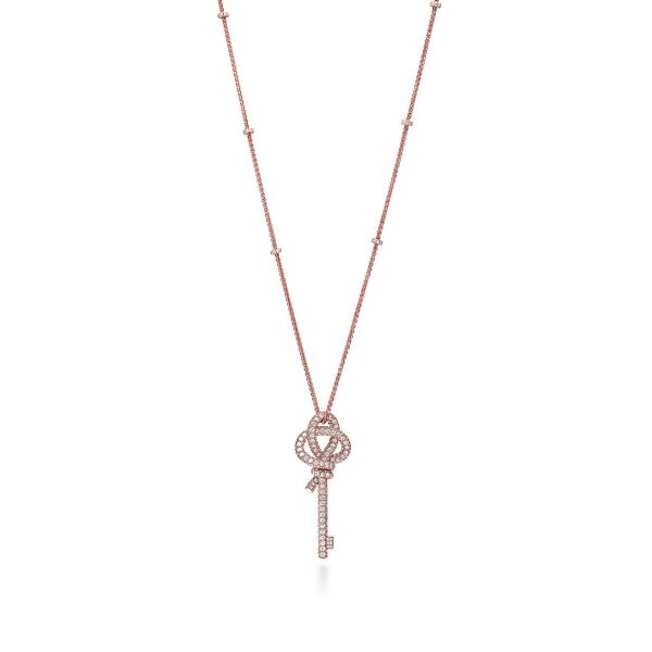 Tiffany Knot Extra Large Key Pendant