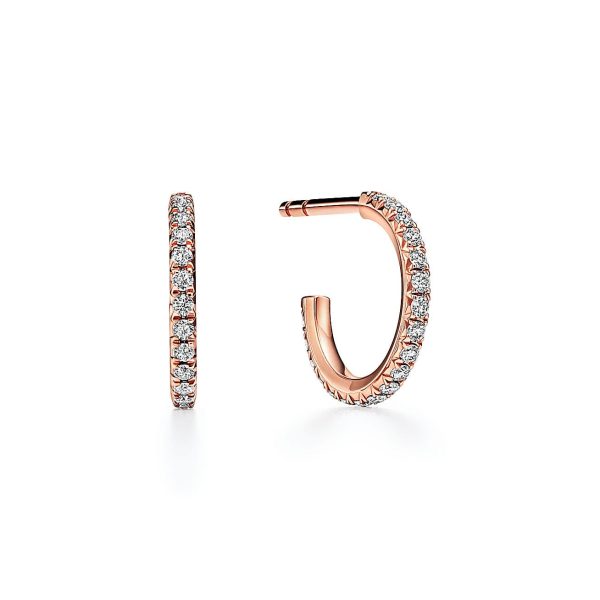 Tiffany Metro Hoop Earrings