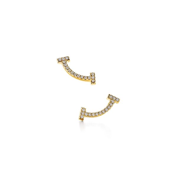 Tiffany T Smile Earrings