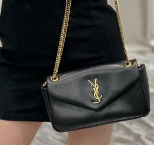 Calypso In Plunged Lambskin photo review