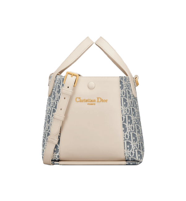 Small Signature Bucket Bag