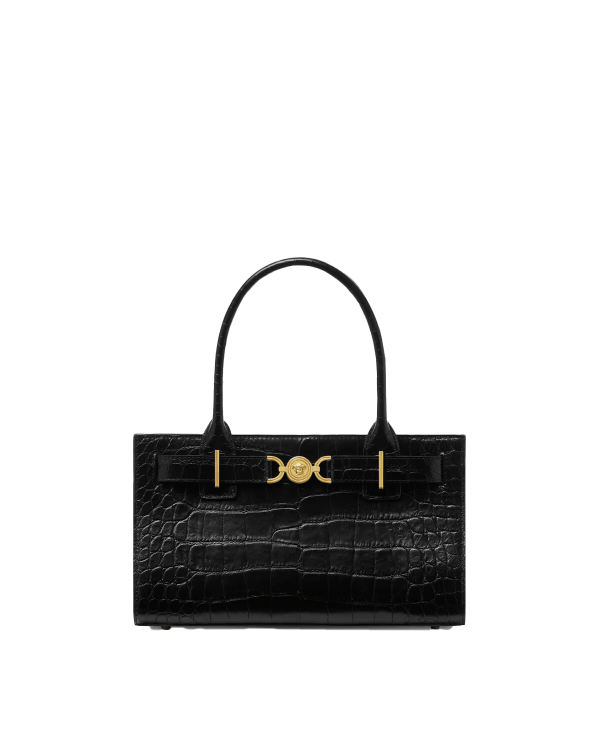 Croc-Effect Medusa '95 Tote Bag