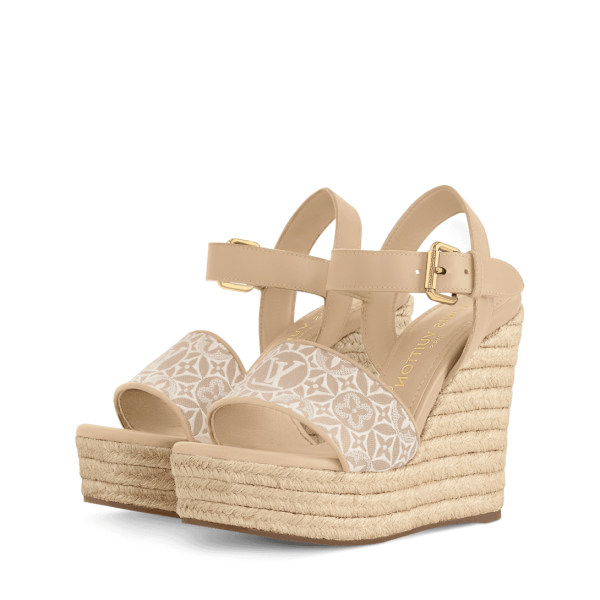 Espadrilă cu platformă Helios