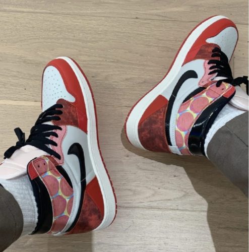 Air Jordan 1 Retro High OG Spider-Man Across the Spider-Verse photo review