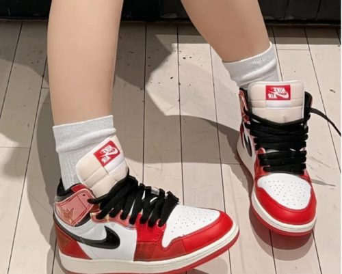 Air Jordan 1 Retro High OG Spider-Man Across the Spider-Verse photo review