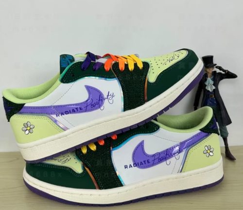 Air Jordan 1 Retro Low OG Doernbecher 2023 photo review