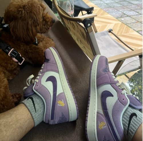 Air Jordan 1 Low Unity photo review
