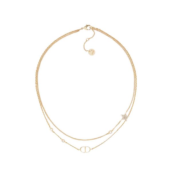 Petit CD Double Necklace