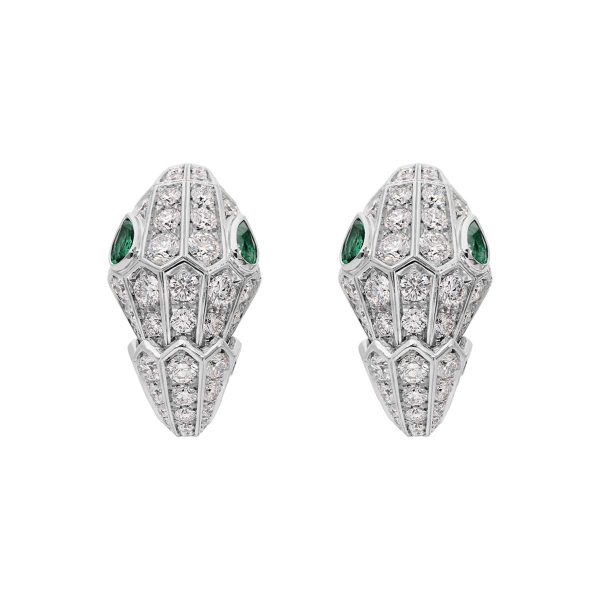 Serpenti Earrings
