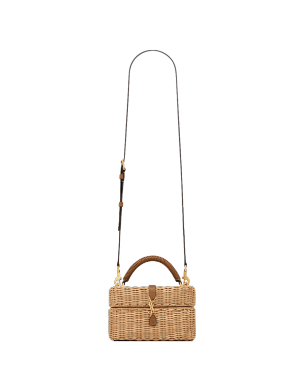 Gaby Vanity Bag In Osier