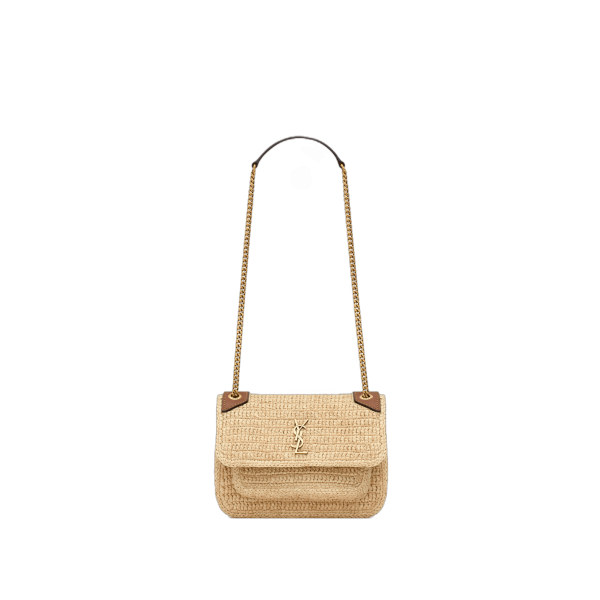 Niki Mini In Raffia