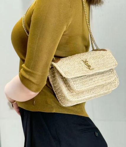 Niki Mini In Raffia photo review